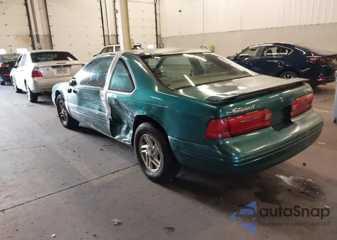 1997 Ford Thunderbird Lx z USA, uszkodzony, nr VIN 1FALP62W5VH140122